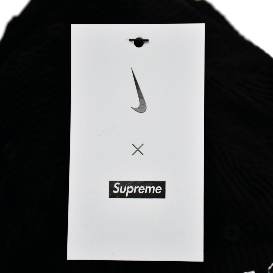 Nike x Supreme Corduroy 6-Panel Cap Black
