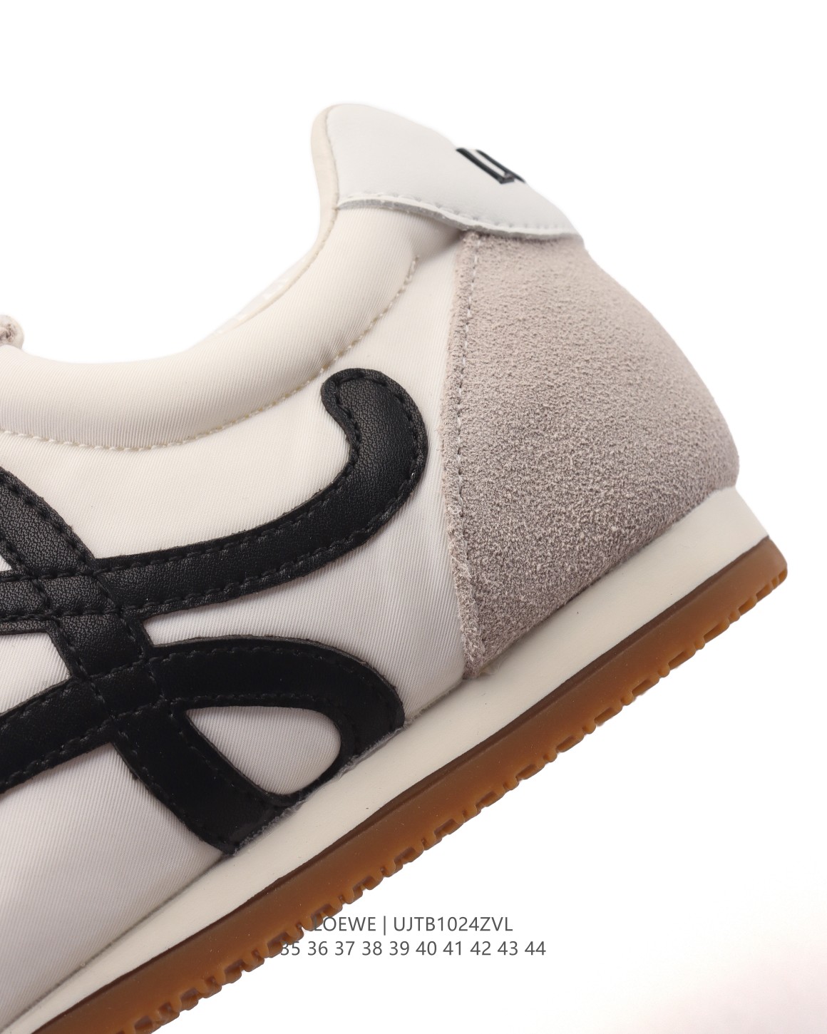 Loewe Ballet Runner 2.0 Low-Top Sneakers White/Grey/Black