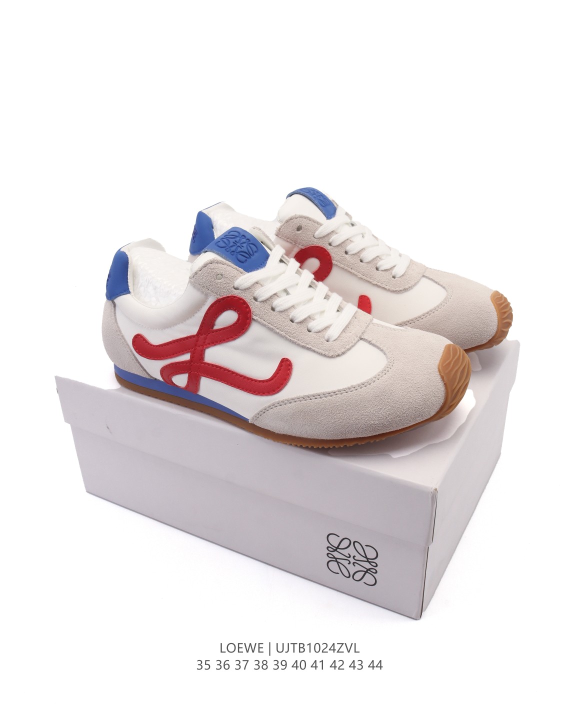 Loewe Ballet Runner 2.0 Low Sneakers Multicolor