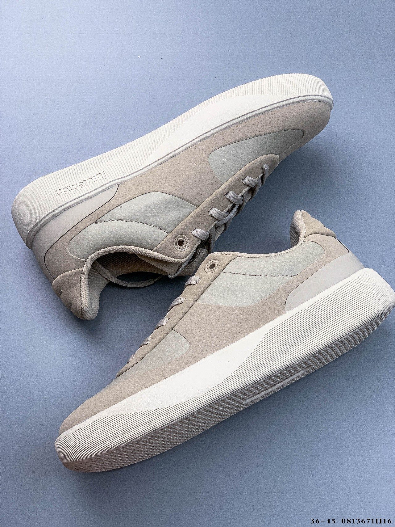 Lululemon Cityverse Casual Sneakers Beige