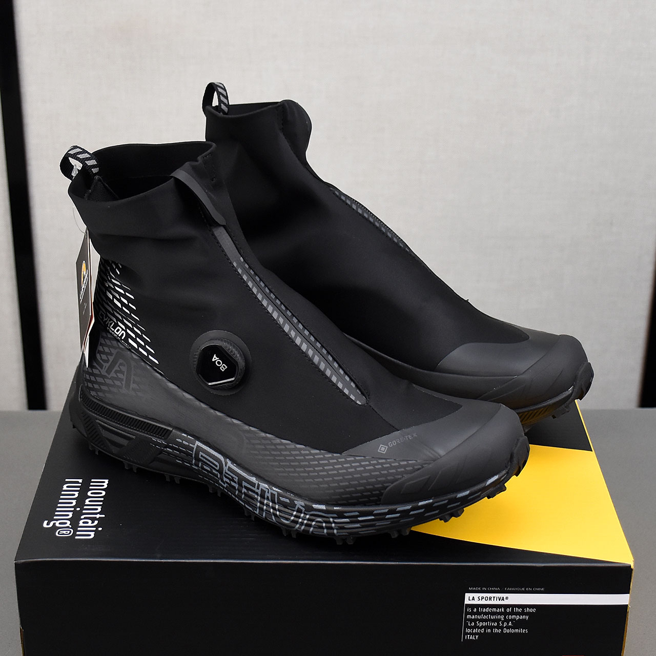 La Sportiva Equilibrium ST GTX Hiking Boots Black