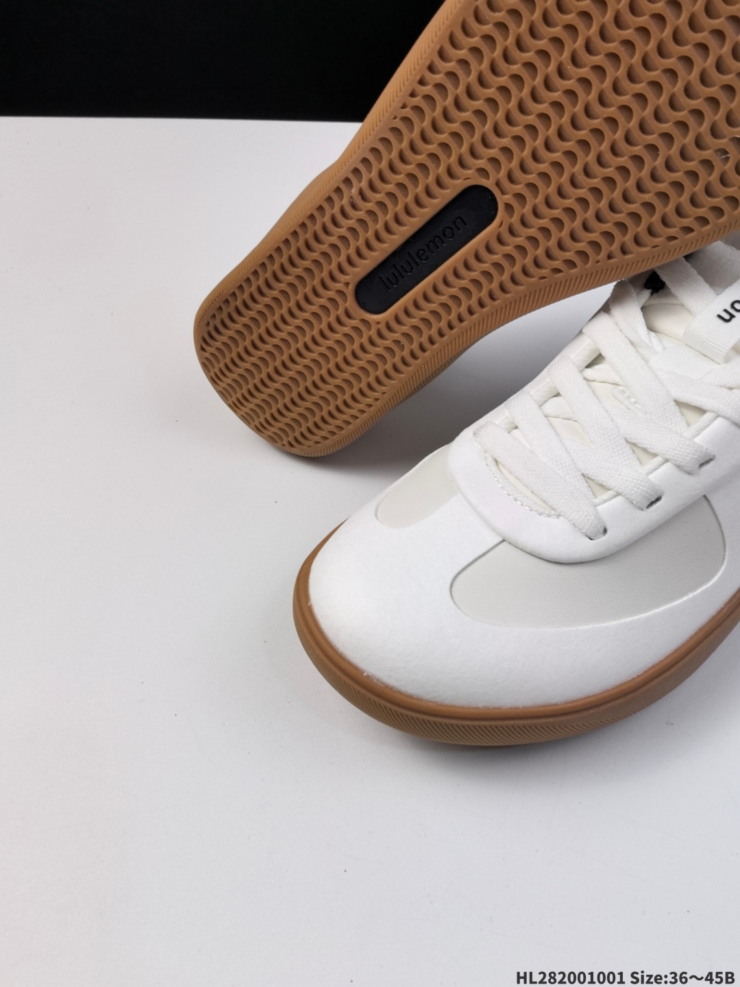 Lululemon Cityverse Low Trainers White/Gum