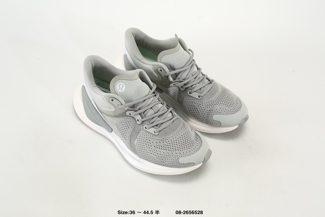 Lululemon Blissfeel Cushioned Low-Top Running Shoes Grey