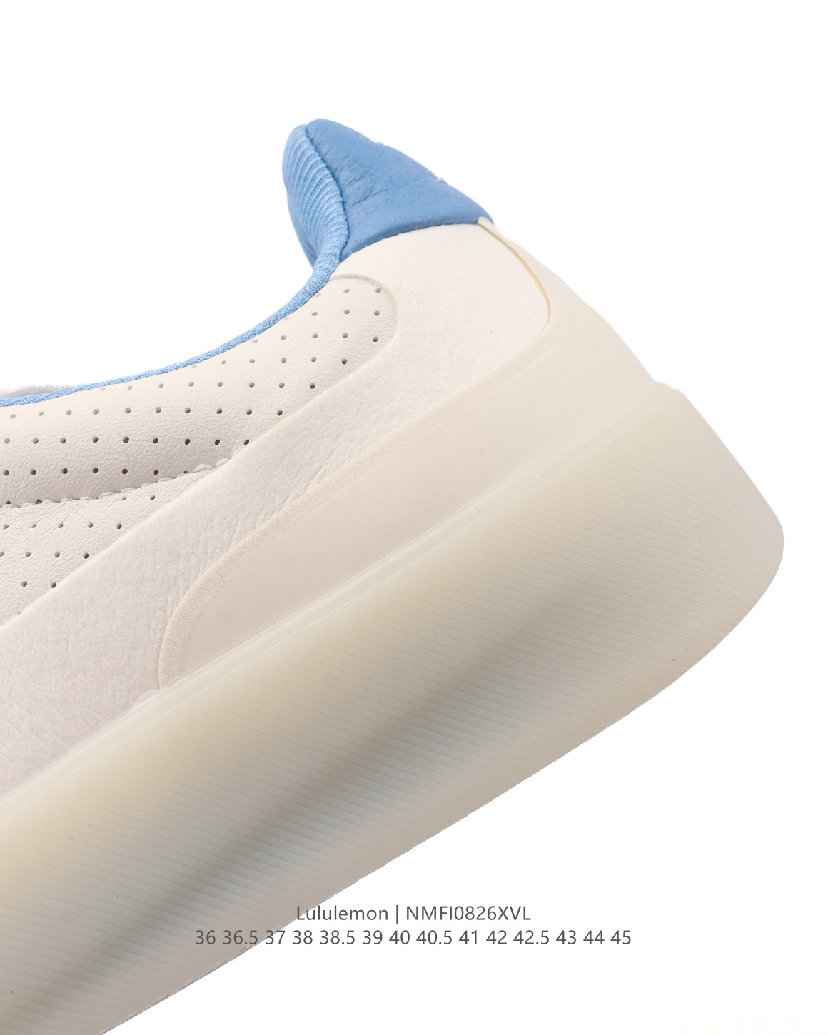 Lululemon Cityverse Low Sneakers White/Blue