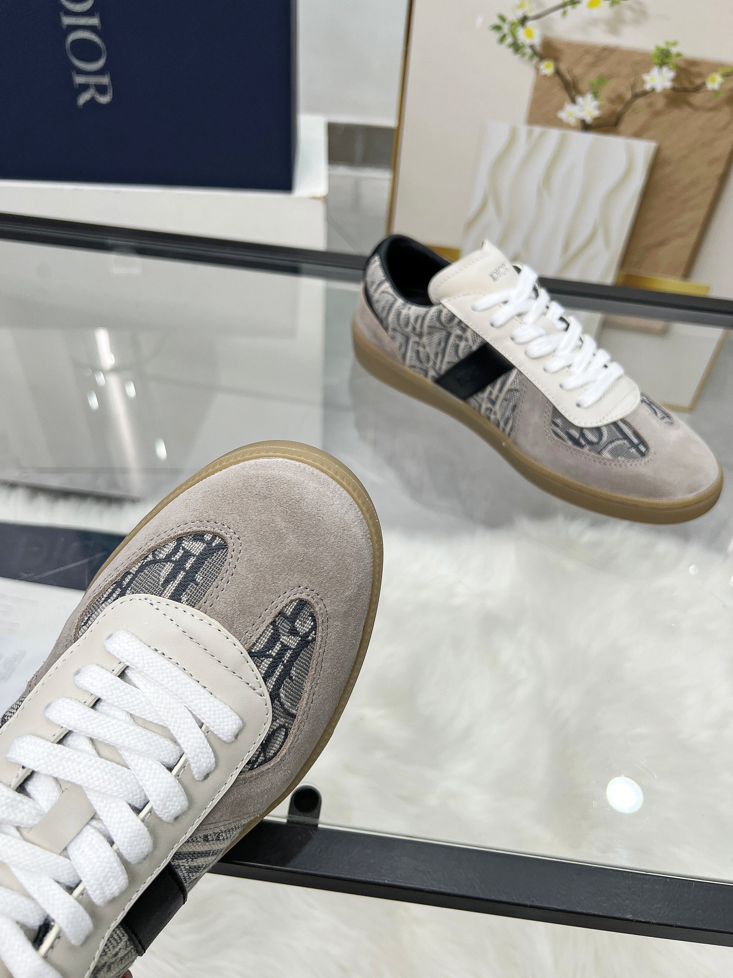 Dior B01 Berlin 01 Sneakers Multi-Color