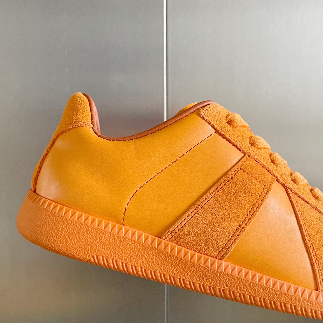 Maison Margiela MM6 Replica Trainers Orange