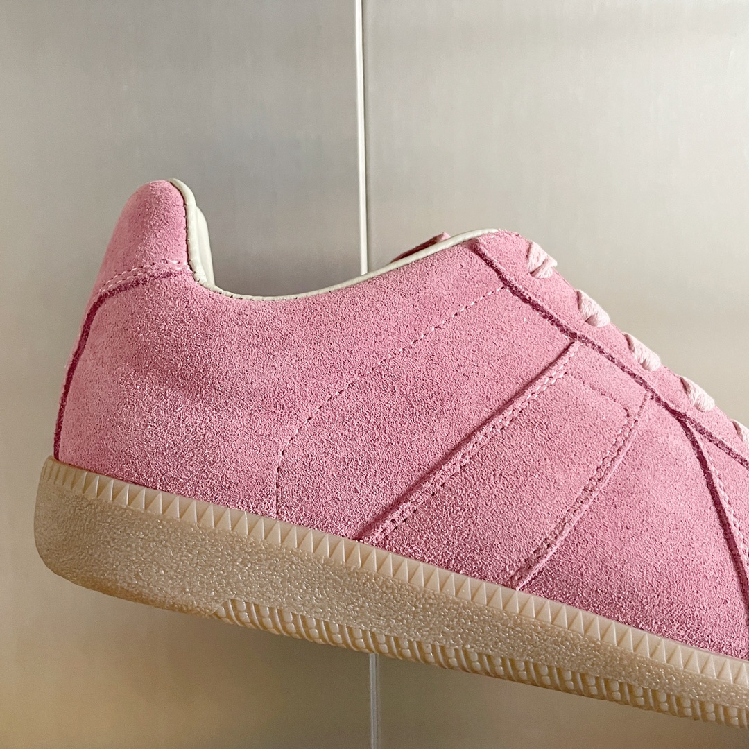 MM6 German Trainer Sneakers Pink