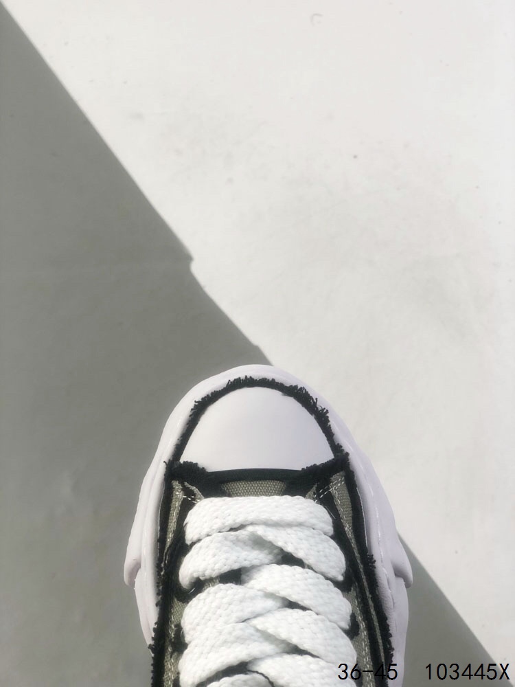 Maison Mihara Yasuhiro Wayne Sole Low Sneaker Green