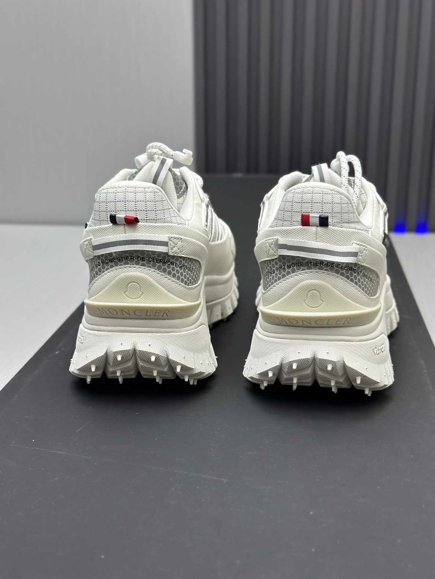 Moncler Trailgrip GTX Trail Shoes White