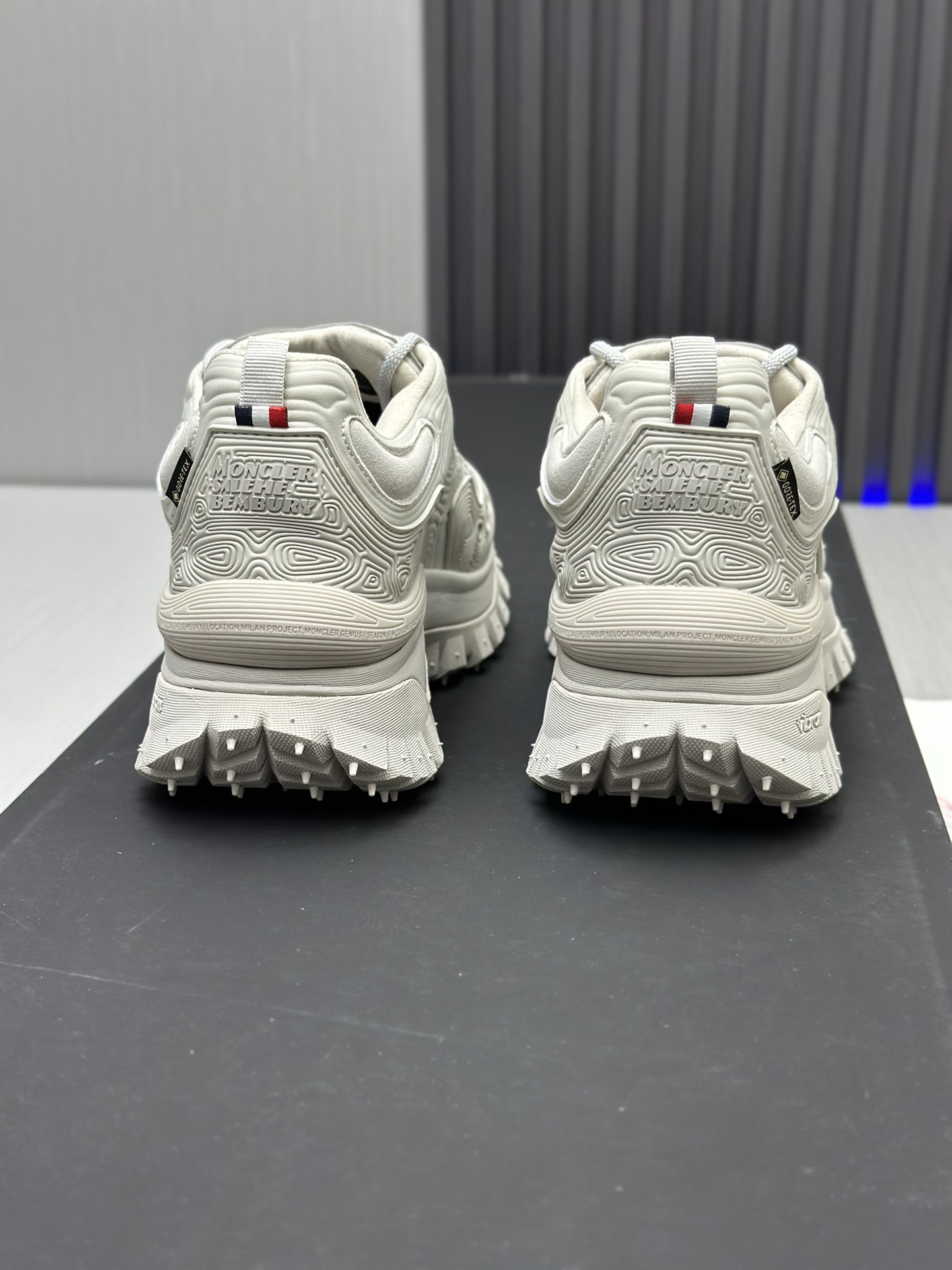 Moncler Trailgrip GTX Hiking Sneakers White