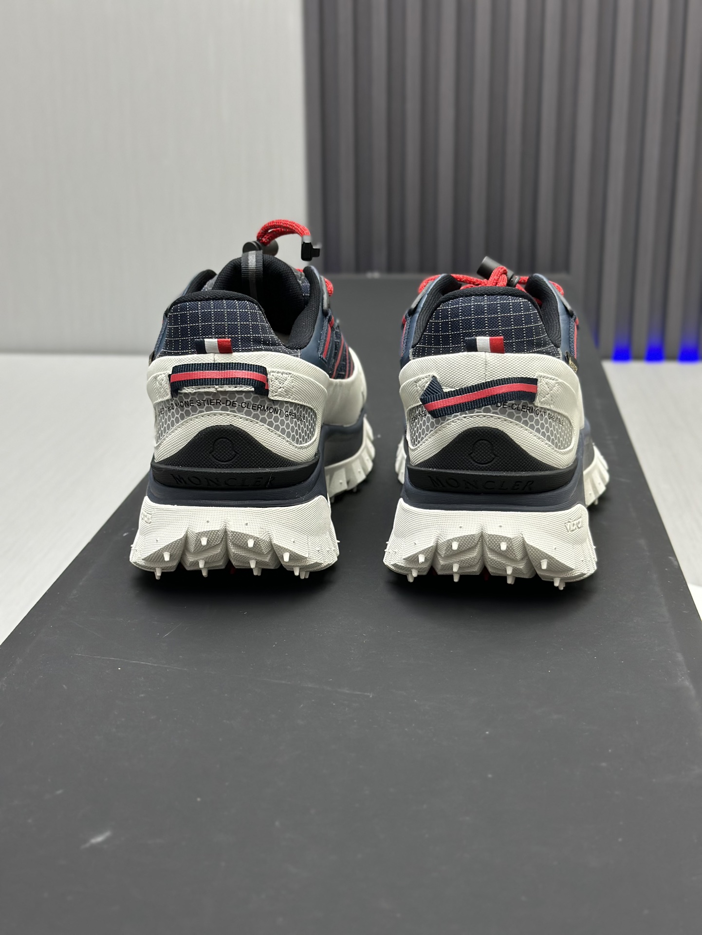 Moncler Trailgrip GTX Outdoor Shoes Navy