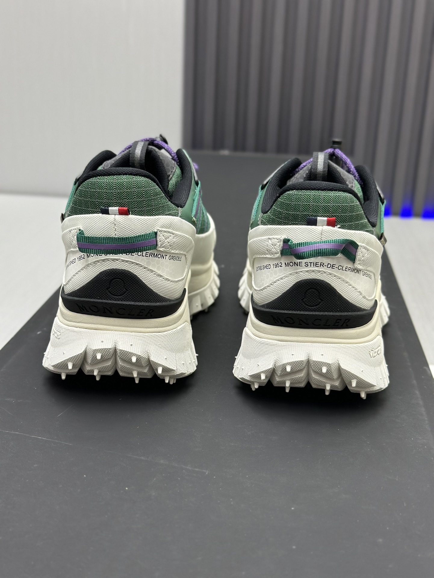 Moncler Trailgrip GTX Trail Shoes Green