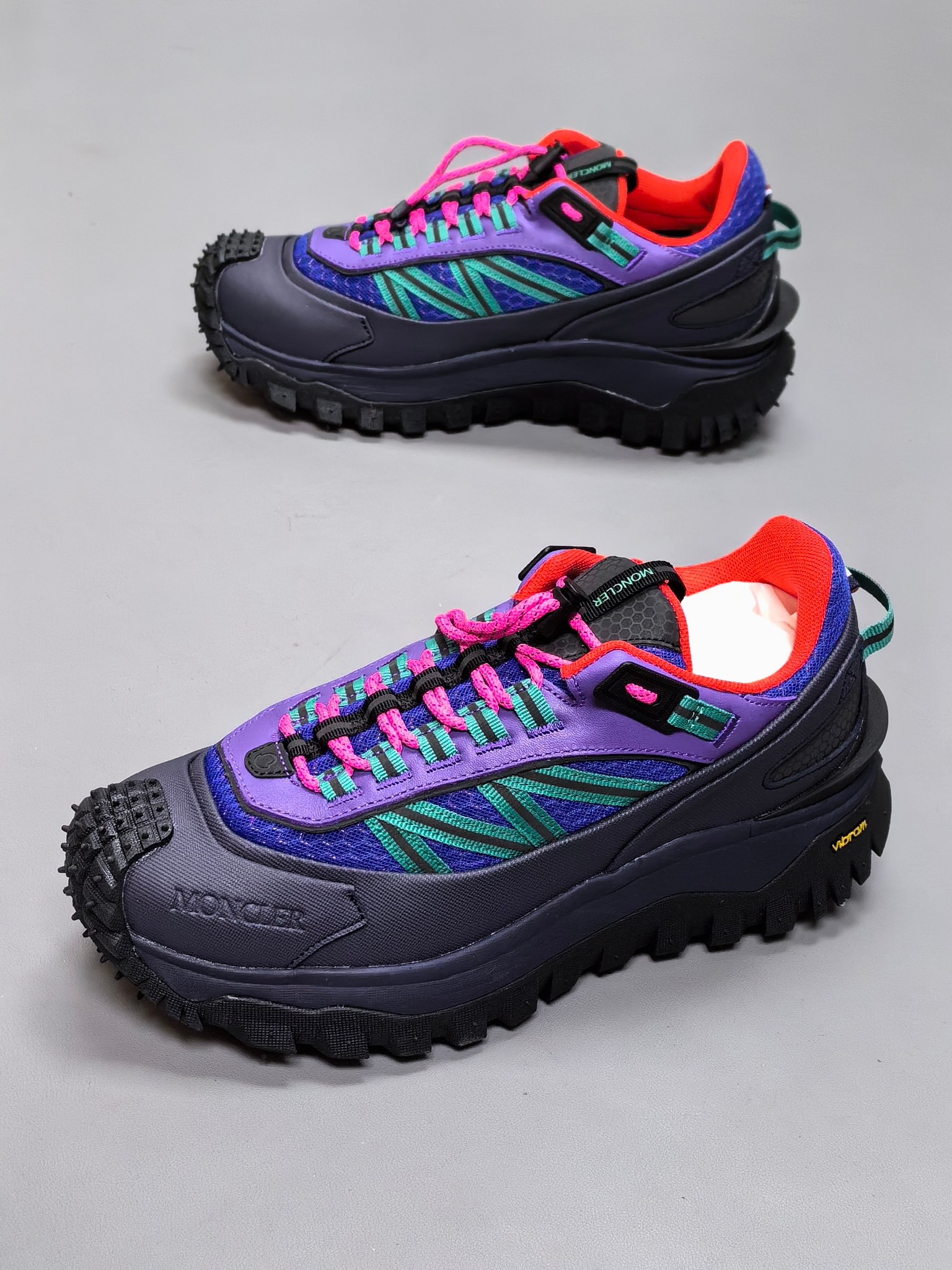Moncler Trailgrip GTX Hiking Shoes Multicolor