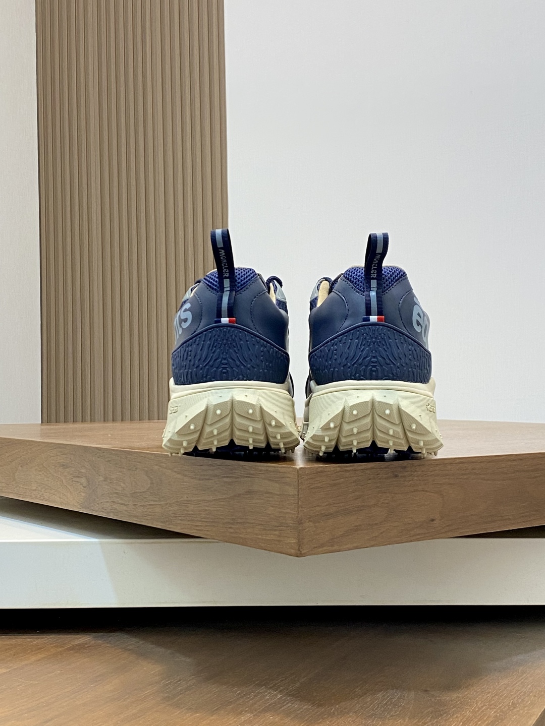 Moncler Trailgrip Amoeba Shoes Navy