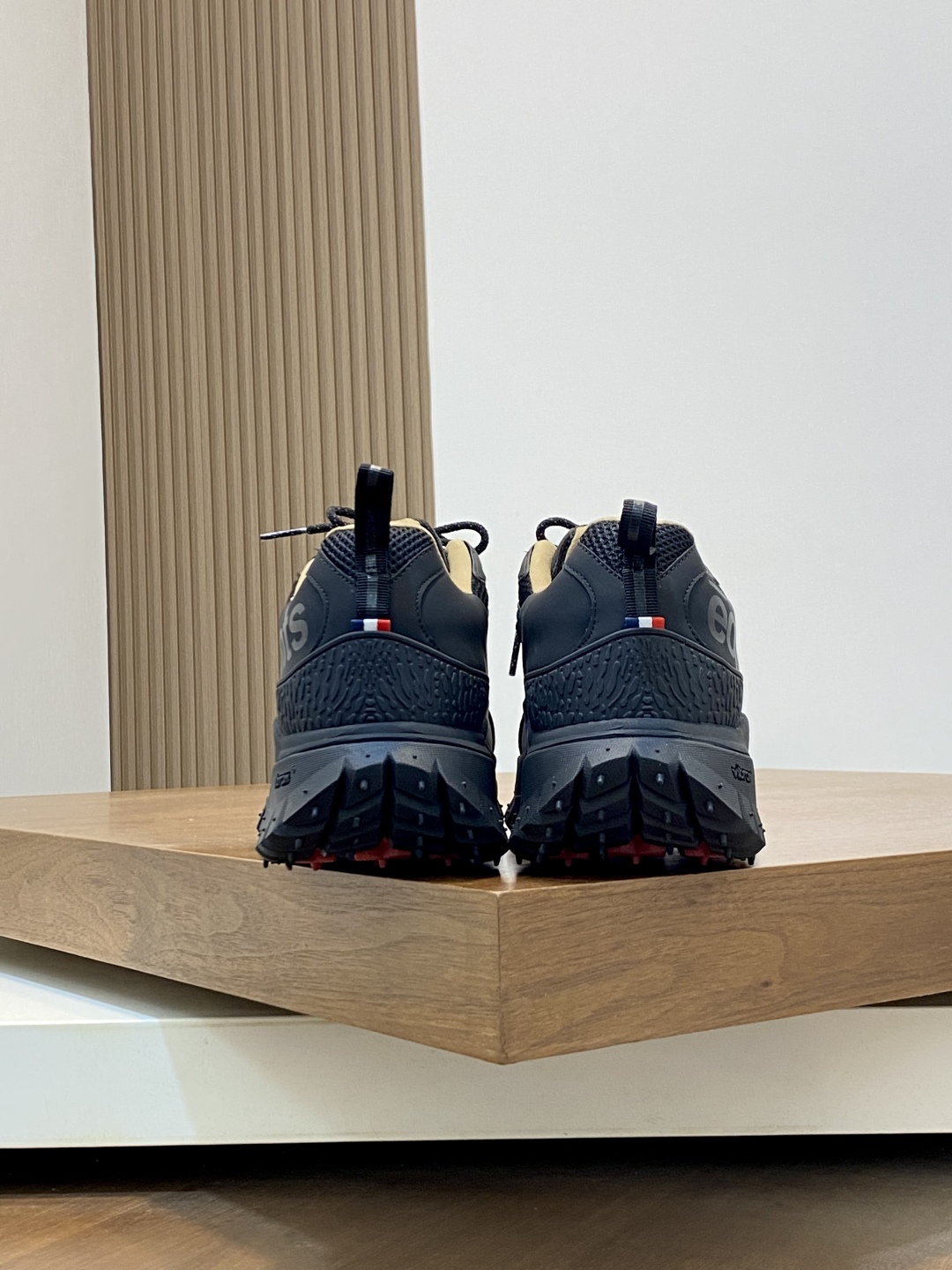 Moncler Trailgrip Amoeba Sneakers Black