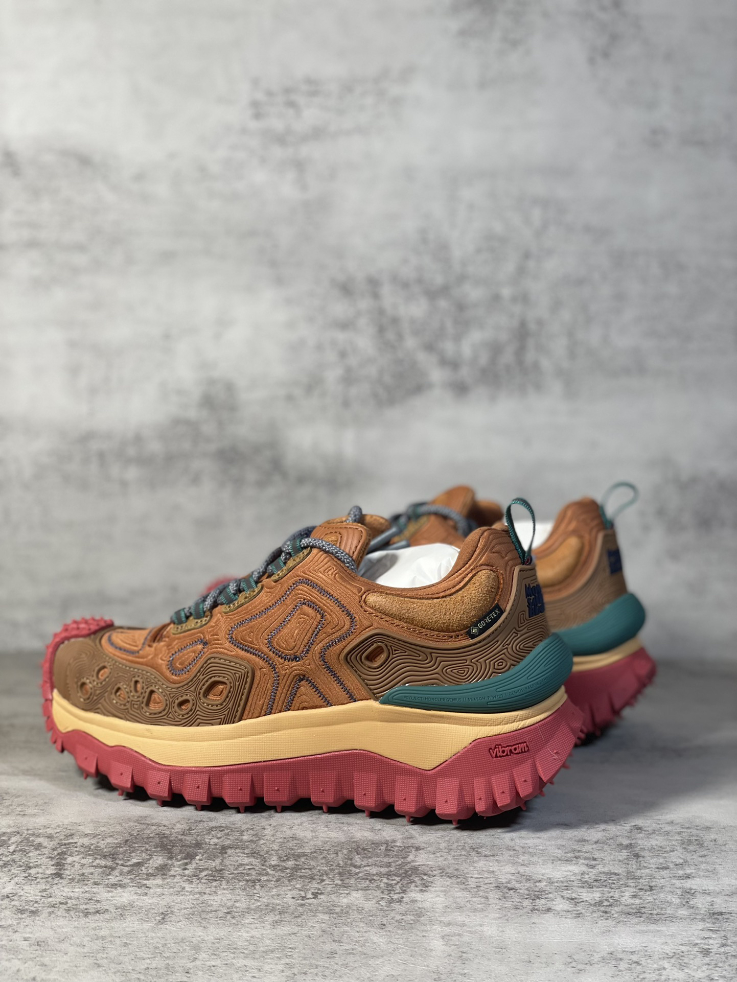 Moncler Trailgrip GTX Sneakers Multicolor