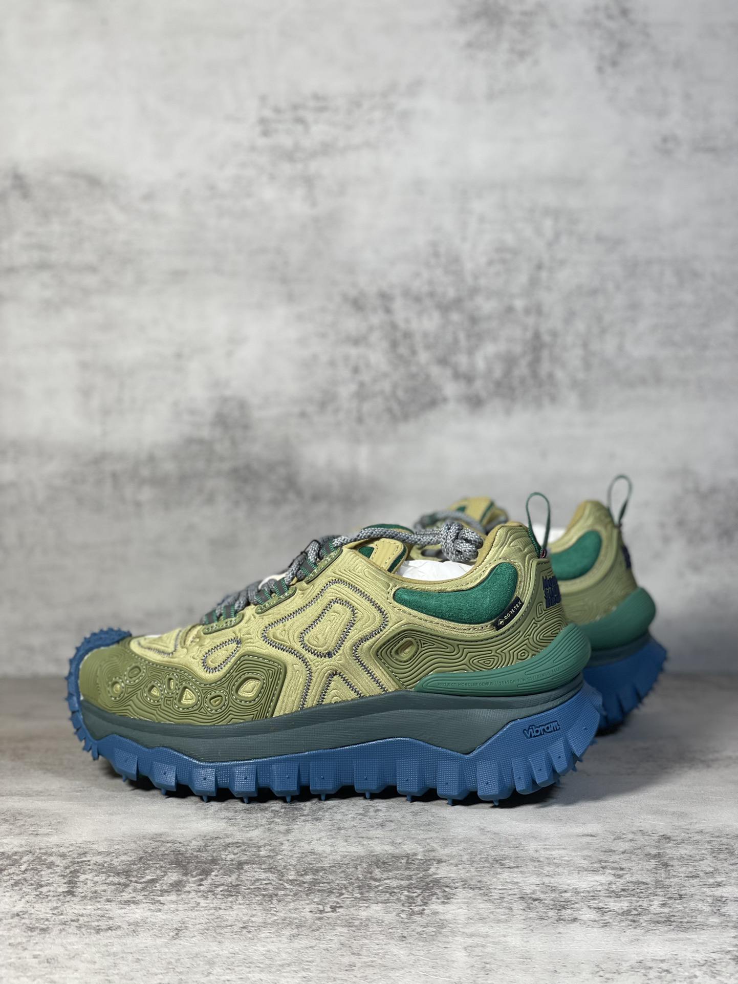 Moncler Genius Trailgrip GTX Sneakers Green/Blue