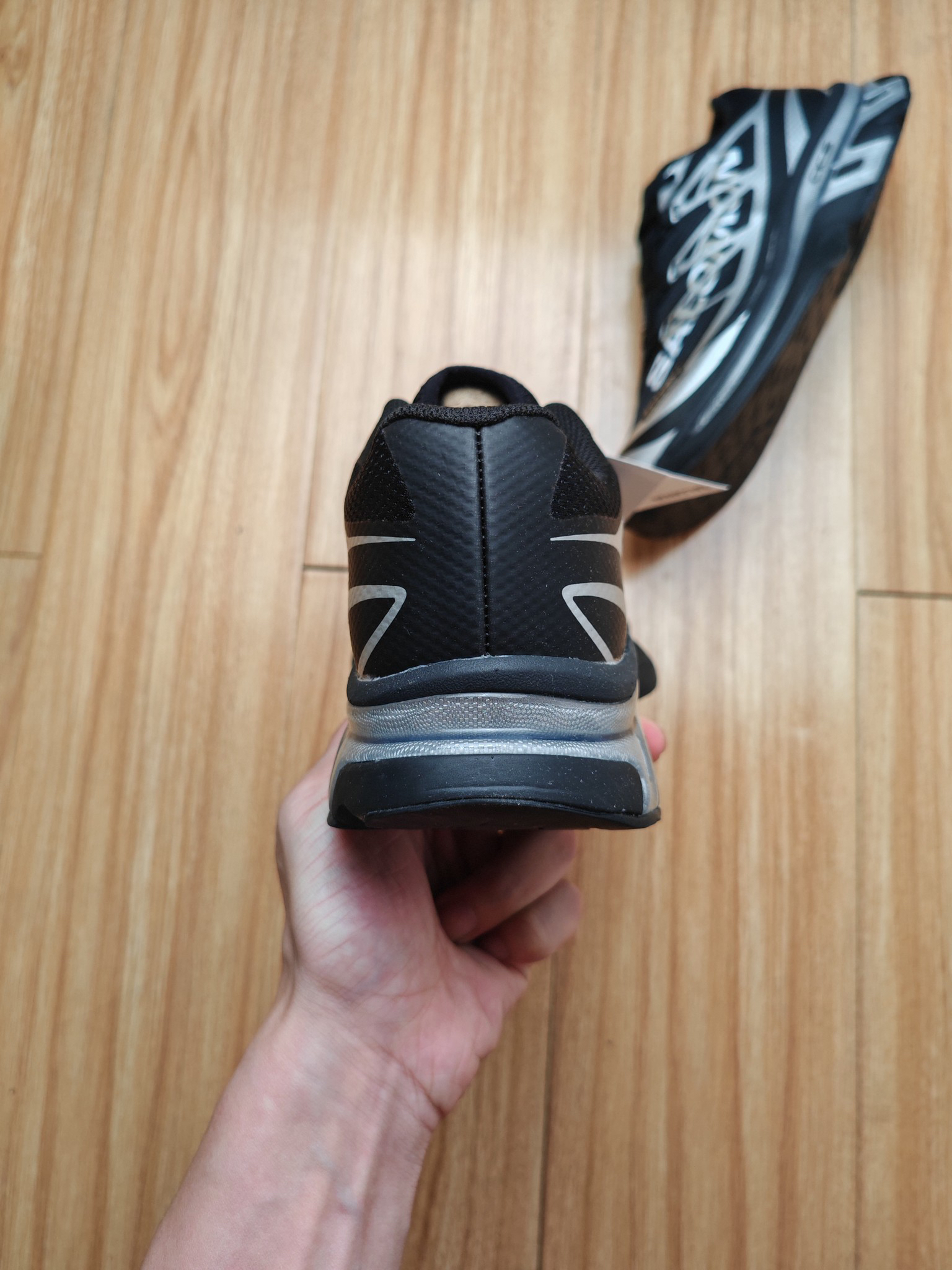 MM6 x Salomon XT-6 Sneakers Black/Grey