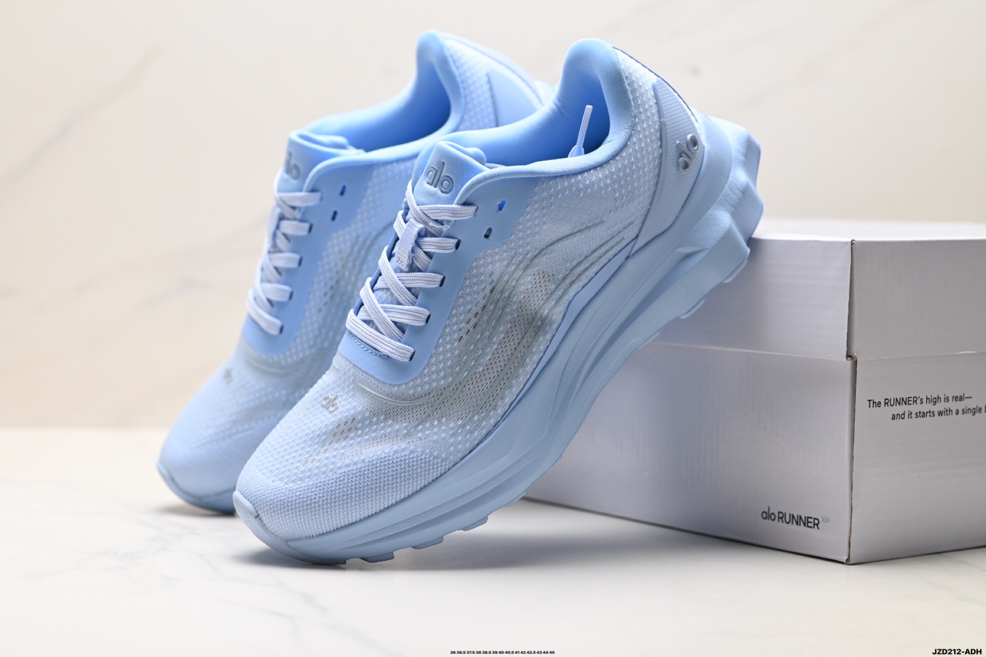 Alo Yoga Alo Runner Shoes Sky Blue