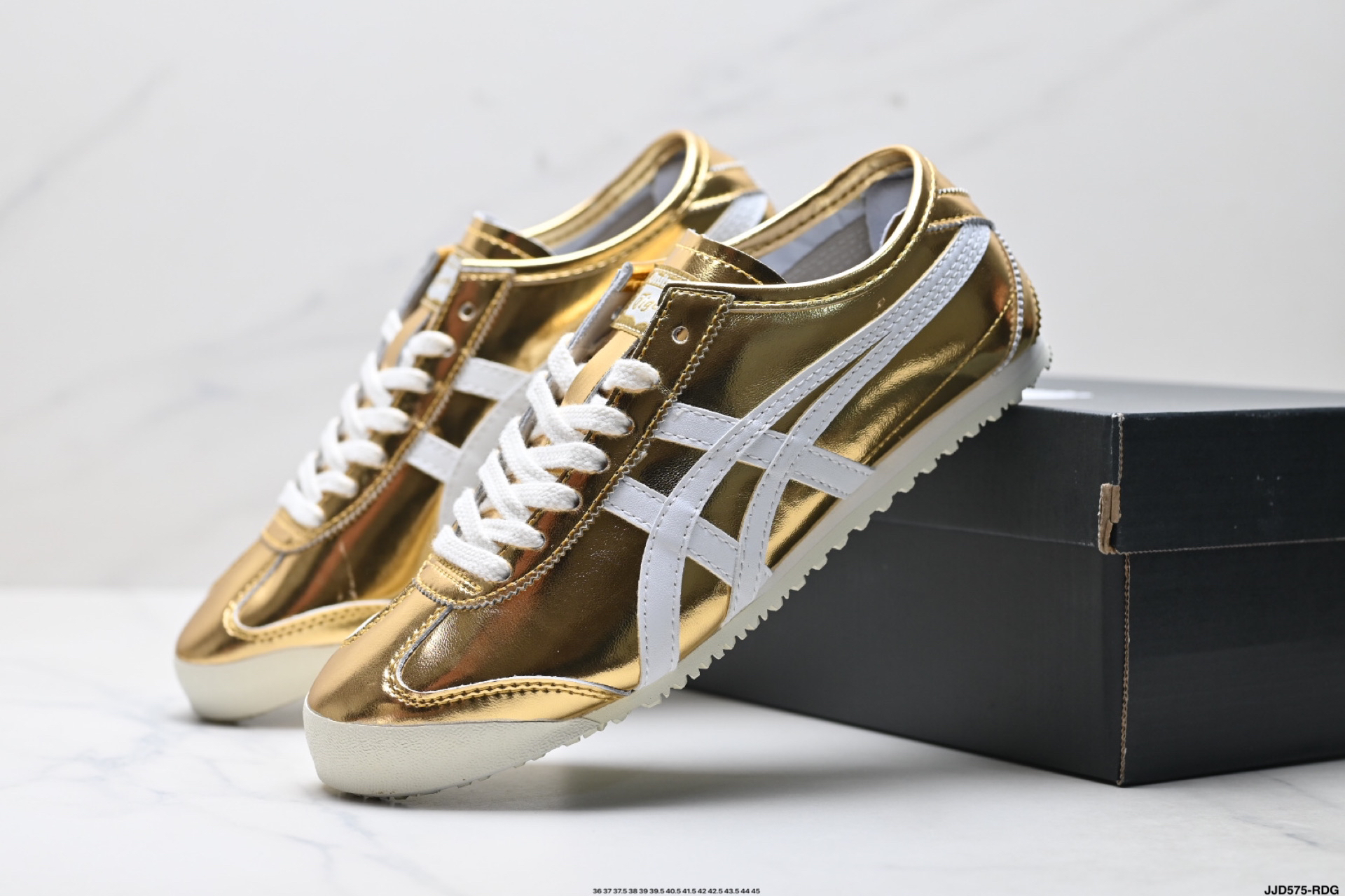 Onitsuka Tiger Mexico 66 Deluxe Sneakers Gold