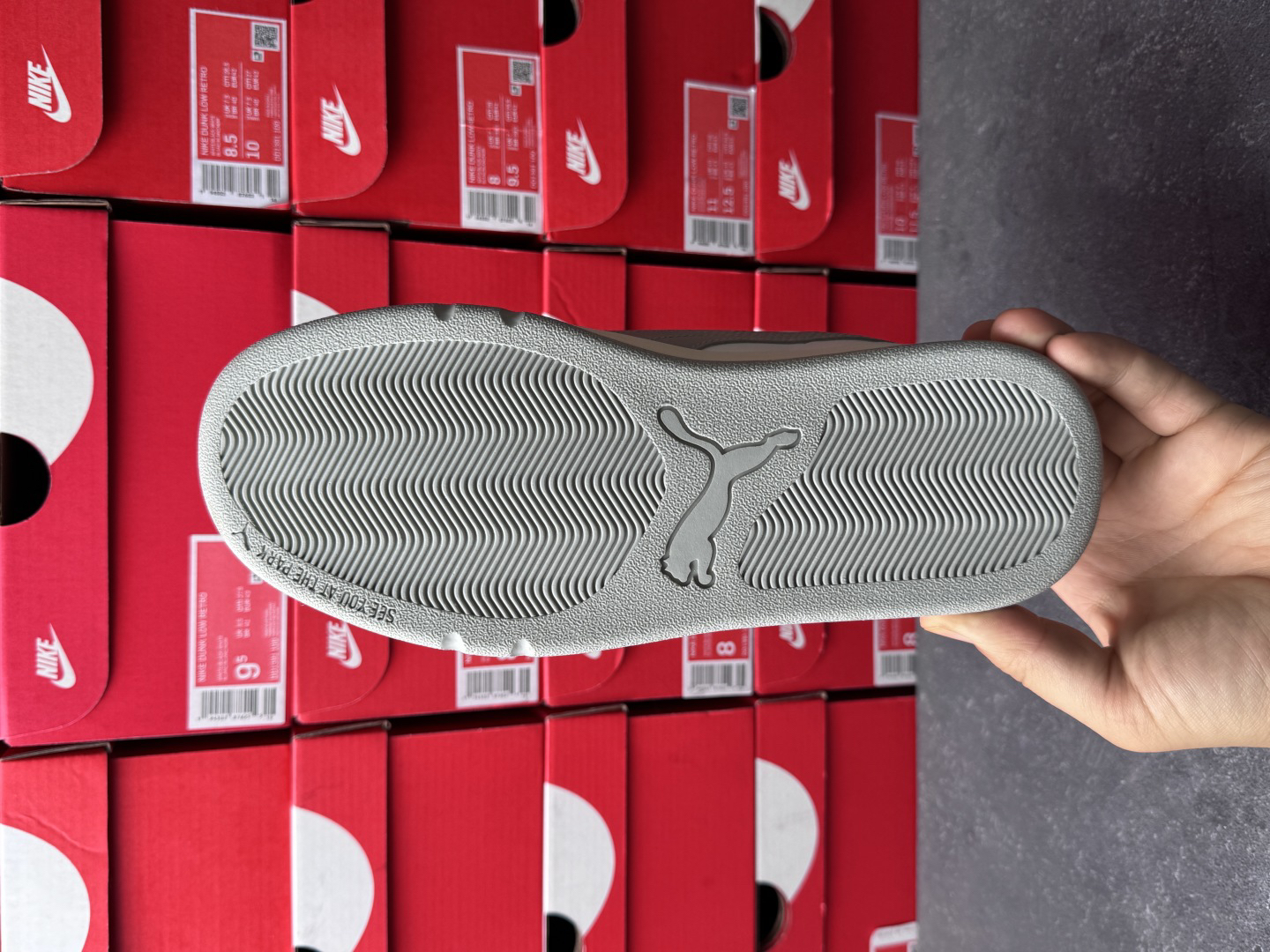 Puma RS Chunky Low-Top Sneakers White/Gray