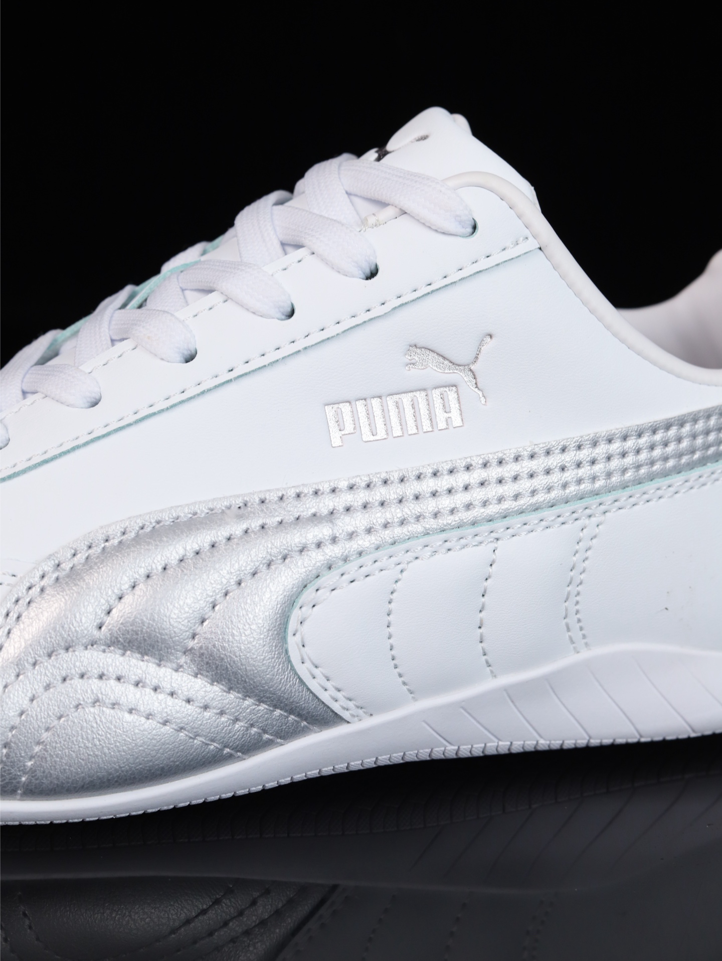 Puma Roma M Low Retro Sneakers White/Silver