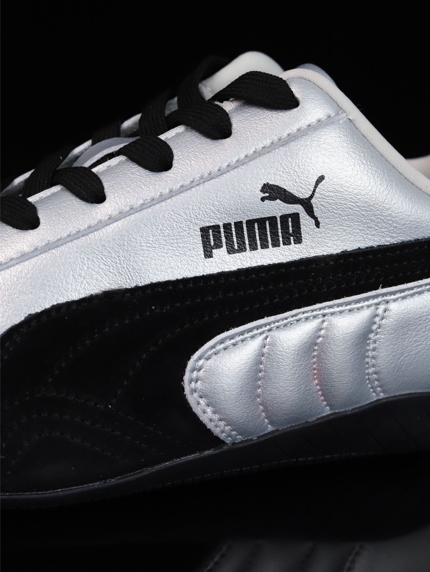 Puma Roma M Low Retro Sneakers Silver