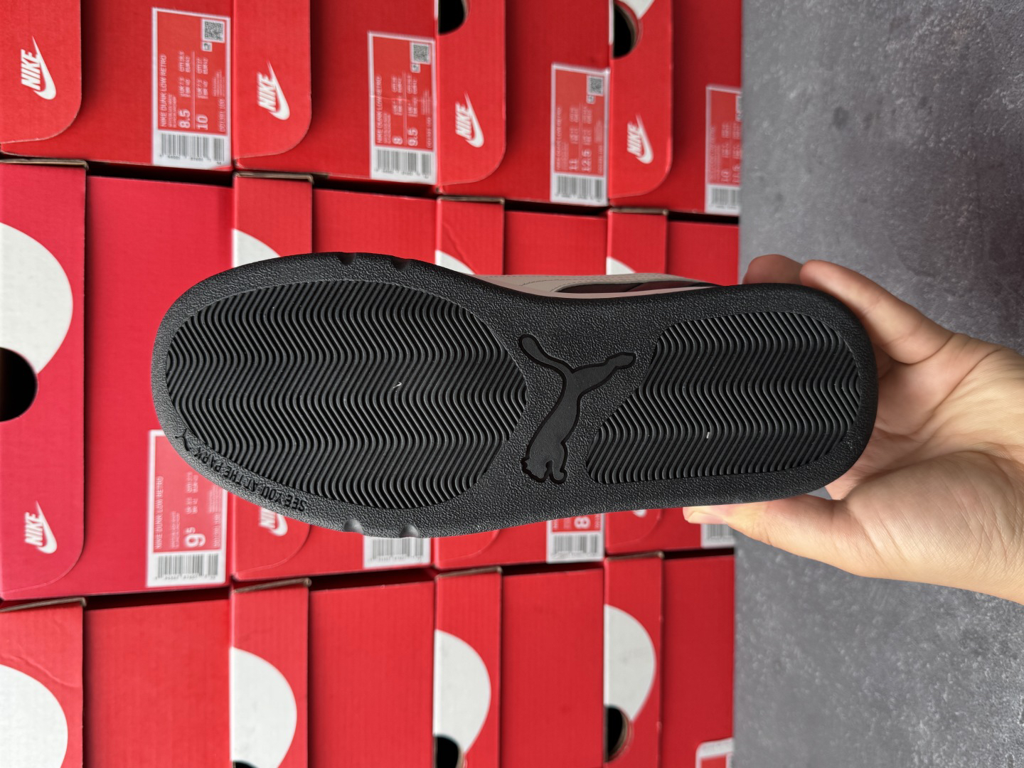 Puma RS Bread Low Sneakers Black/White
