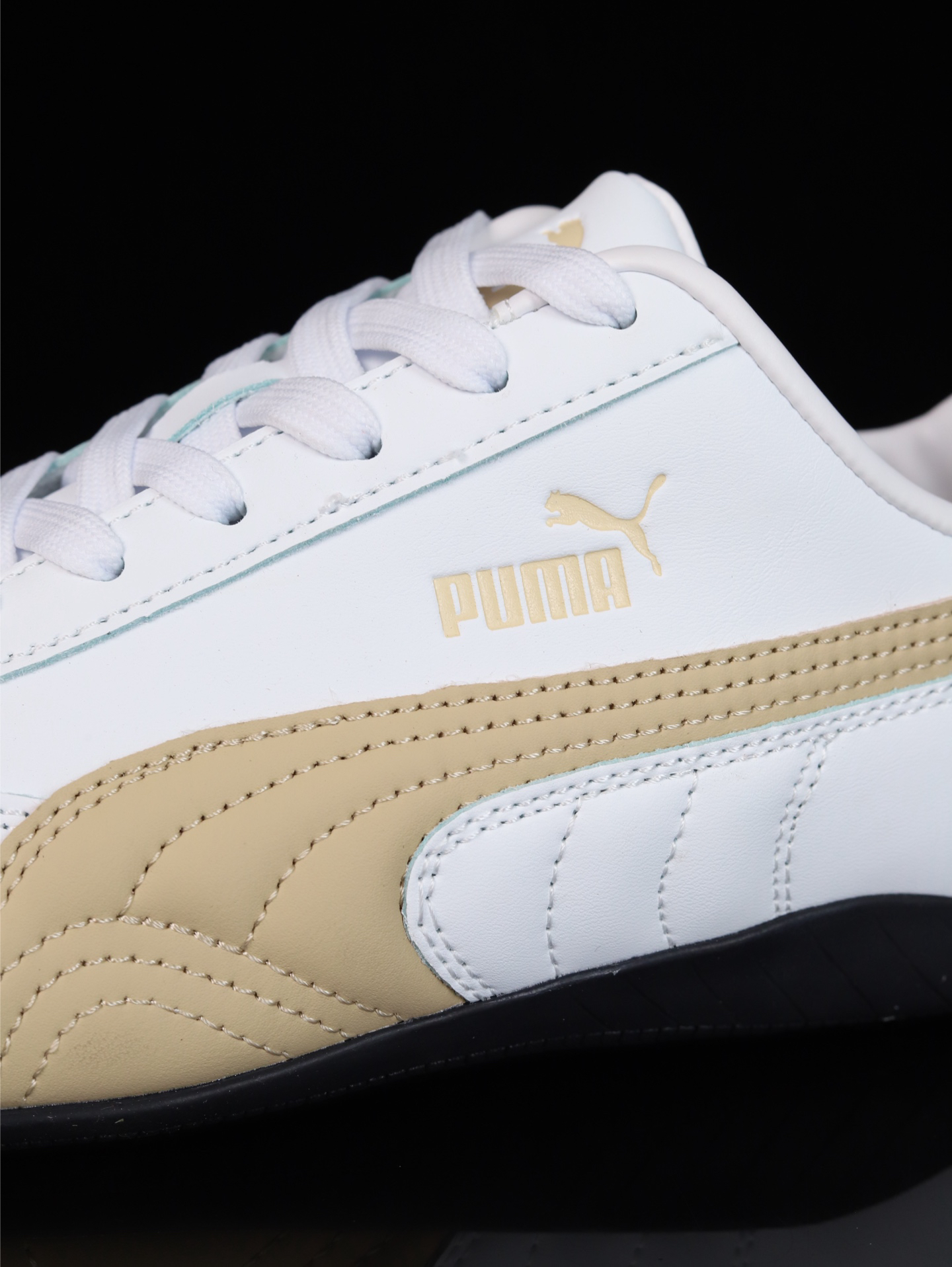 Puma Roma M Low Sneakers White/Gold