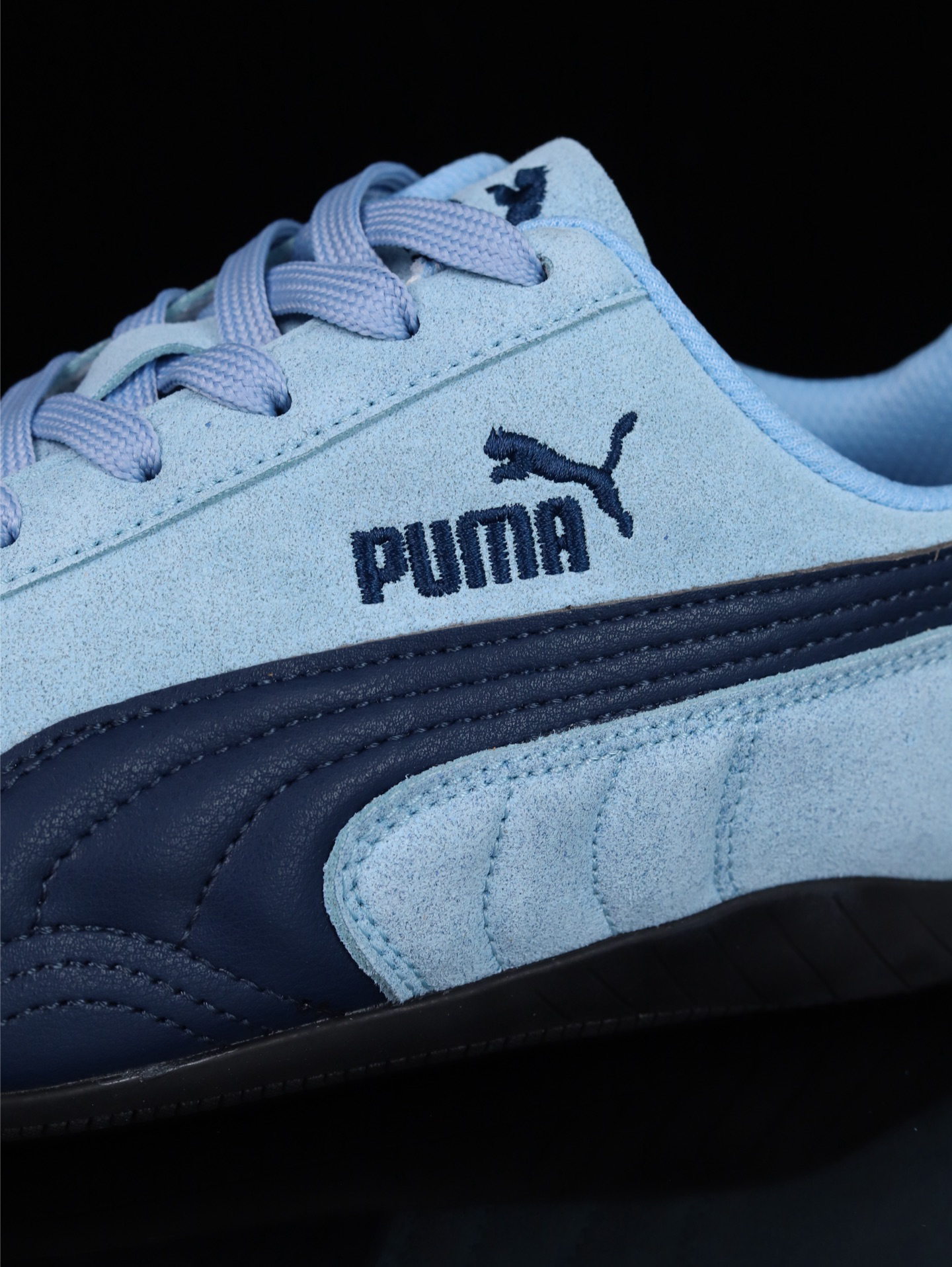 Puma Roma M Retro Sneakers Light Blue