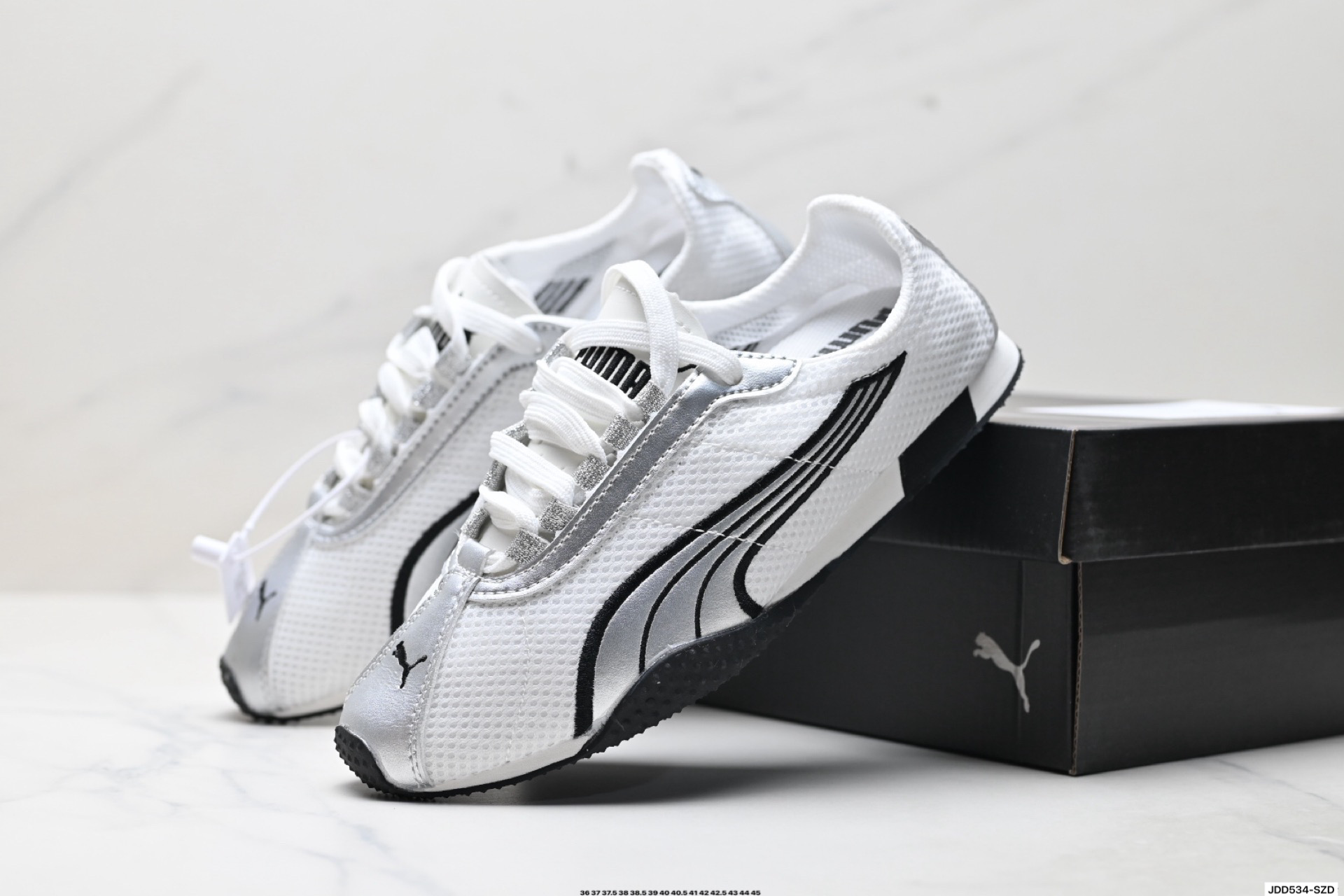Puma H-Street Low Sneakers White/Silver/Black