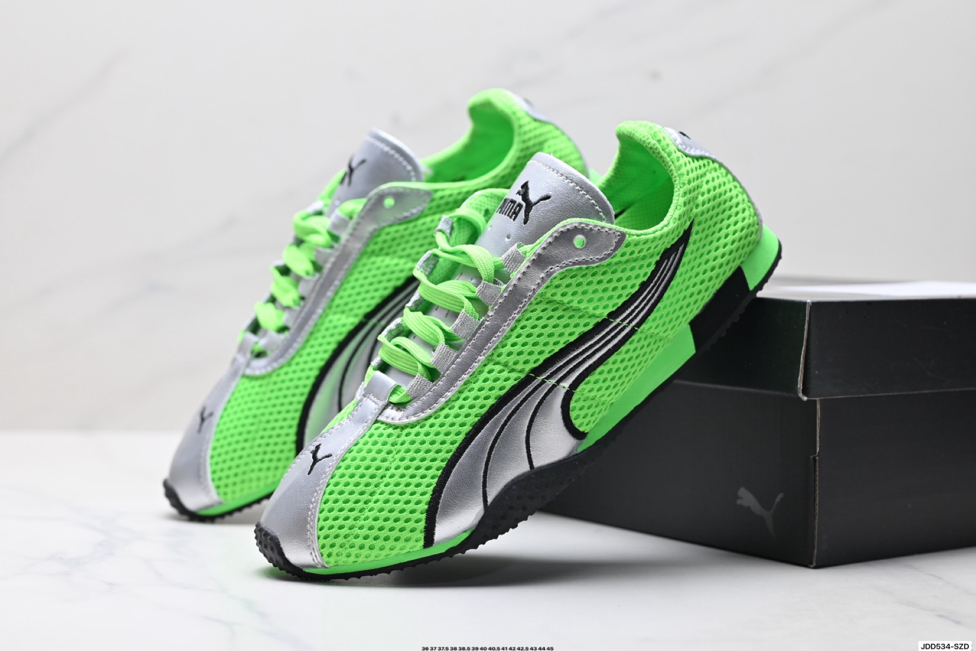 Puma H-Street Low-Profile Sneakers Green