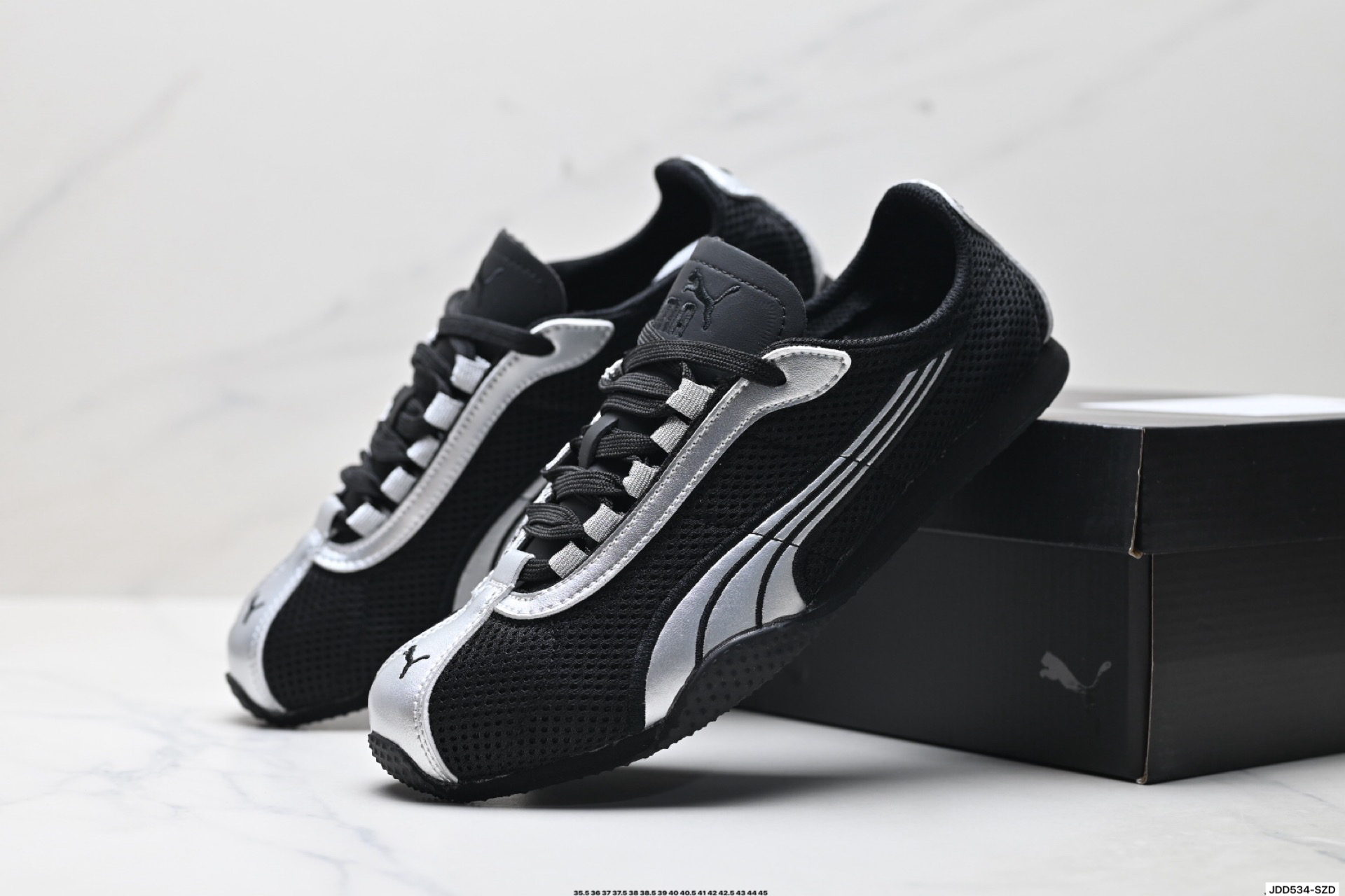 PUMA H-Street Low Sneaker Black/Silver