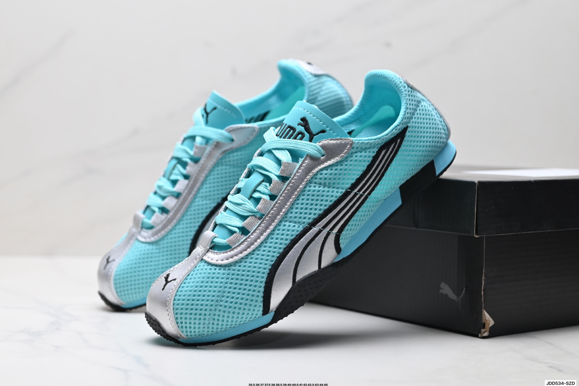 PUMA H-Street Low-Profile Sneaker Sky Blue