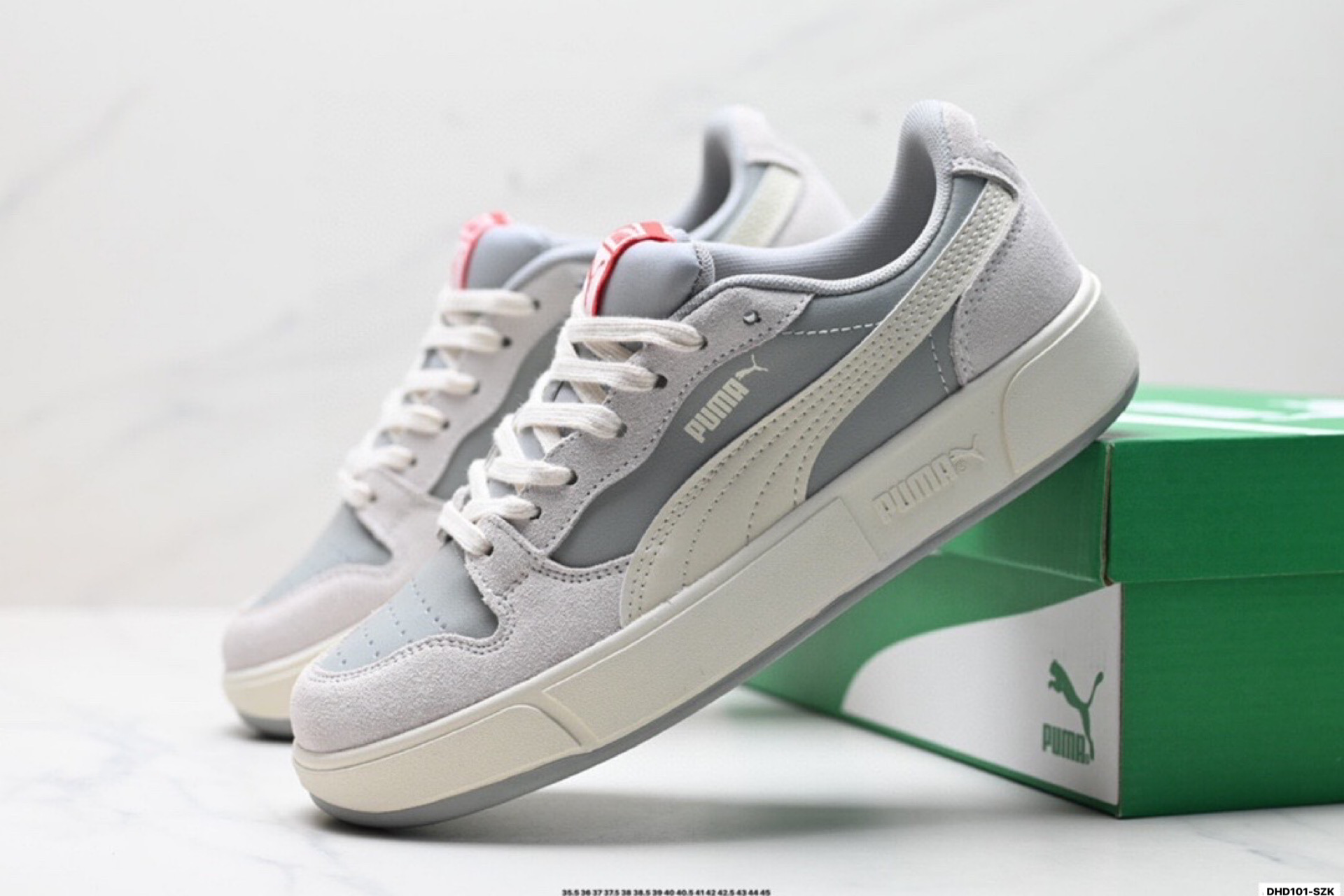 Puma LX Court Low Sneakers Grey/White