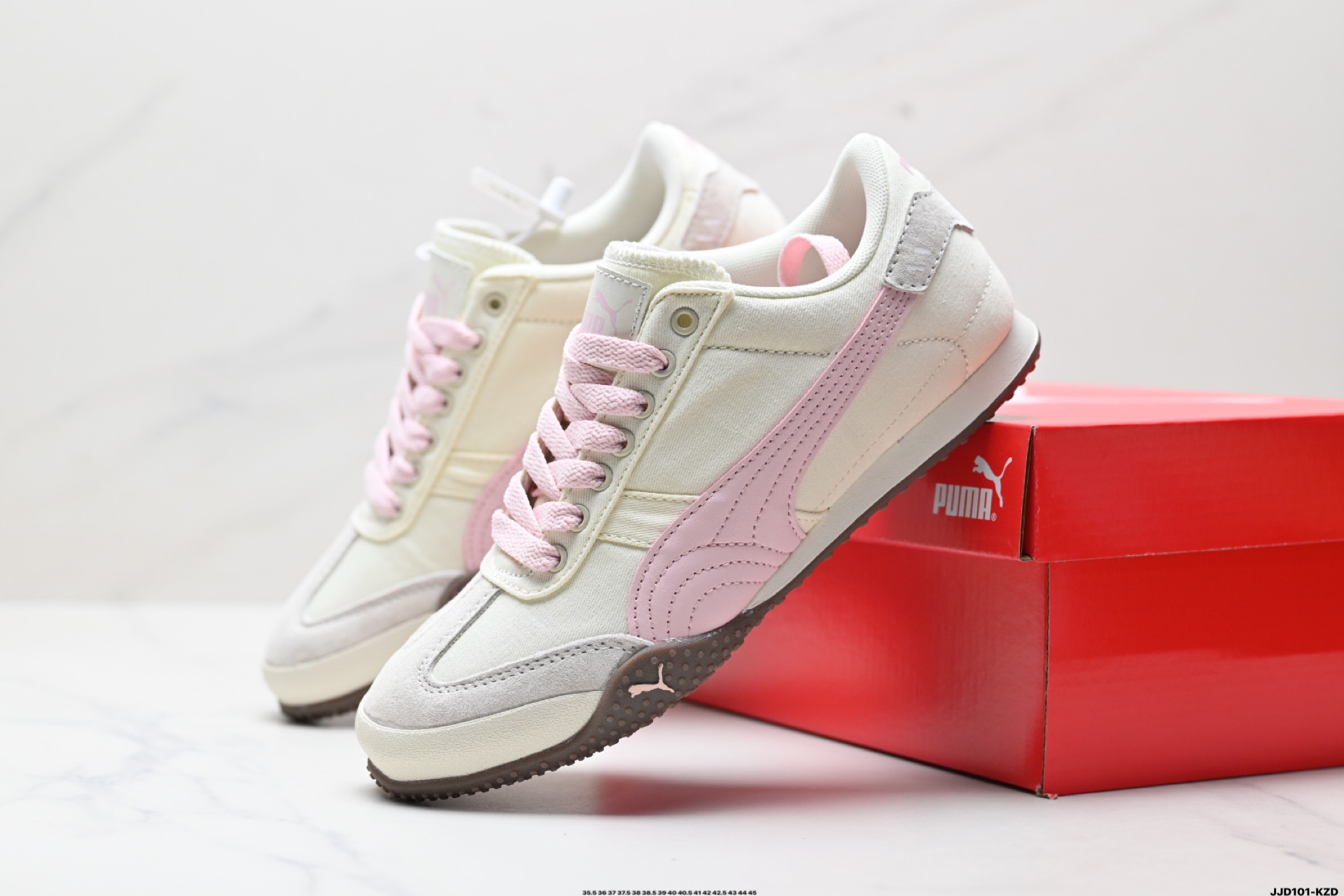 Puma Bella UT Low Trainers Pink