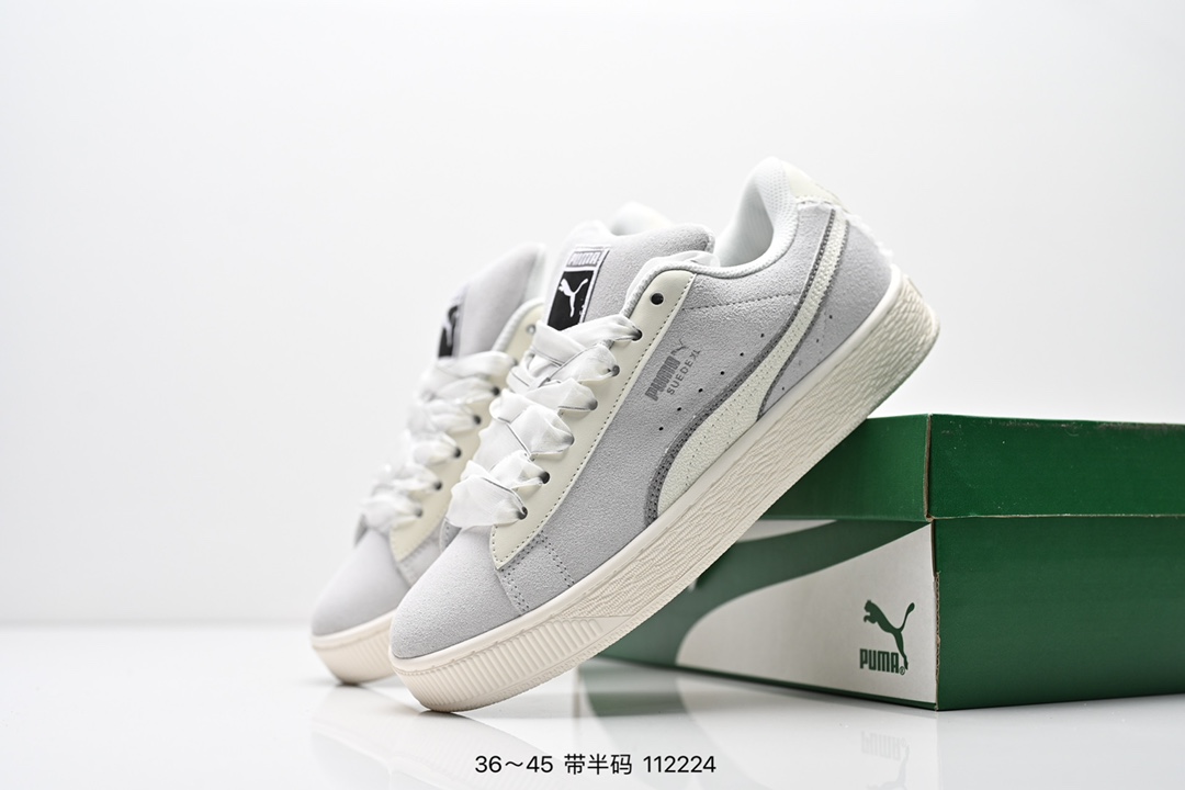 Puma Suede XL Suede Skate Sneakers Multi-Color