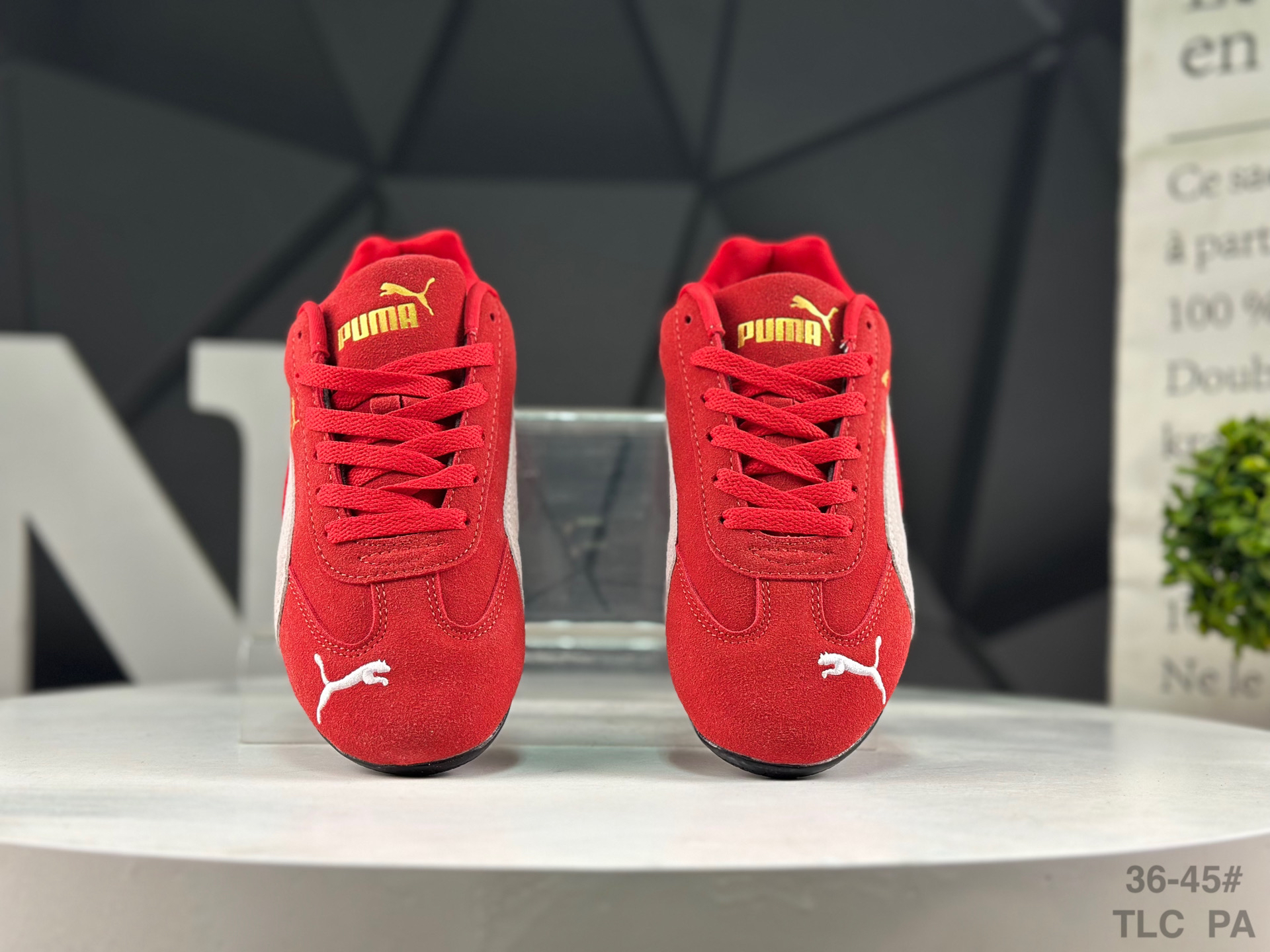 Puma Speed OG Sneakers Red