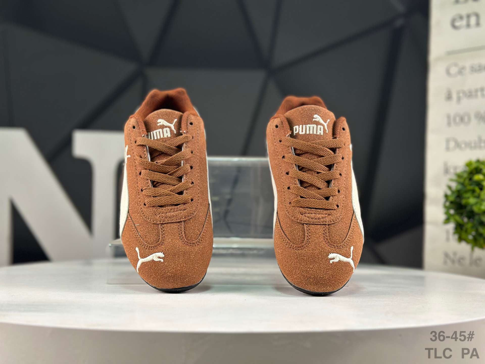 Puma Speed OG Suede Sneakers Brown