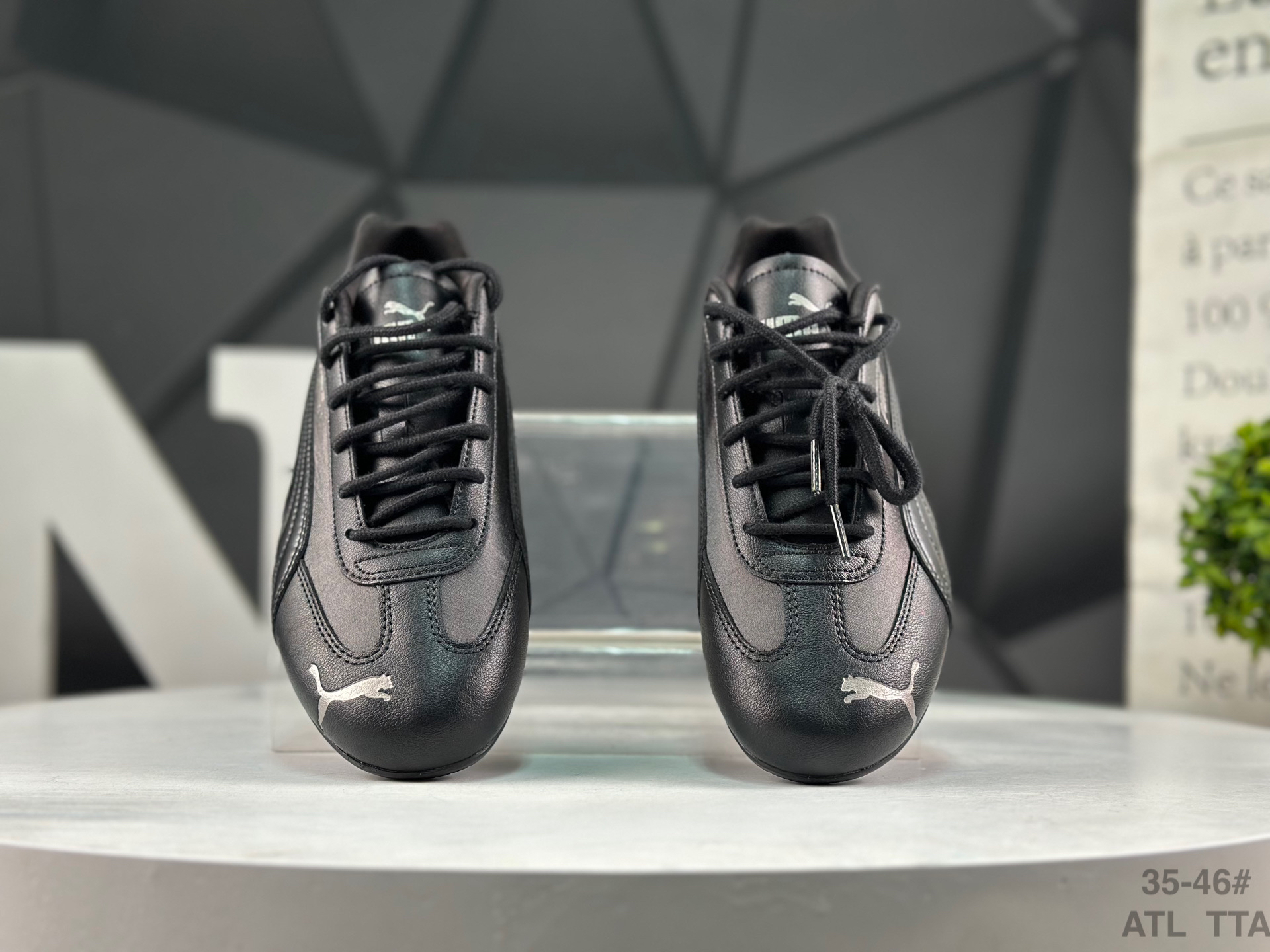 Puma Speed Low-Profile Sneakers Black