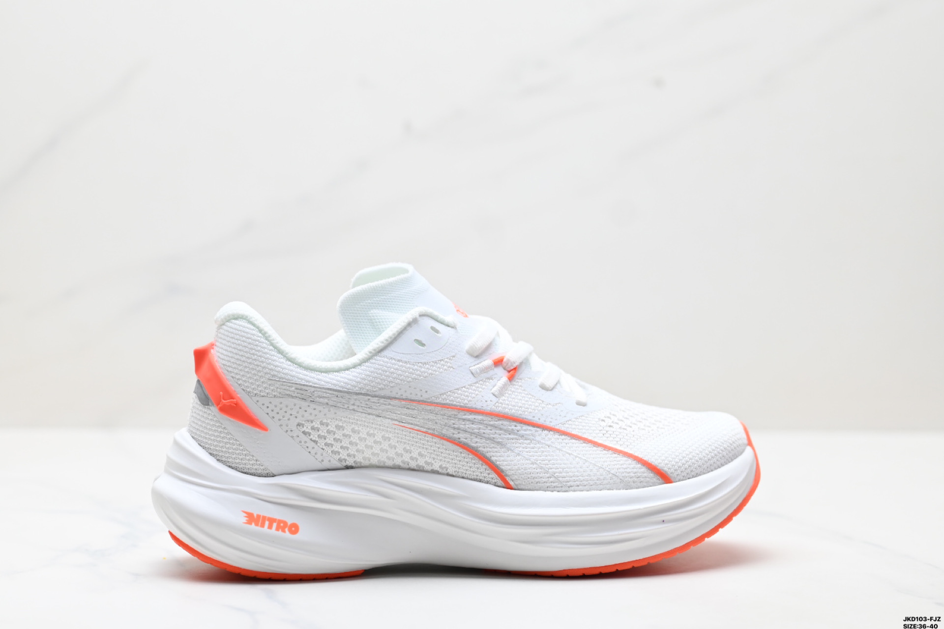 Puma Deviate NITRO 3 Cushioned Running Shoes Multicolor