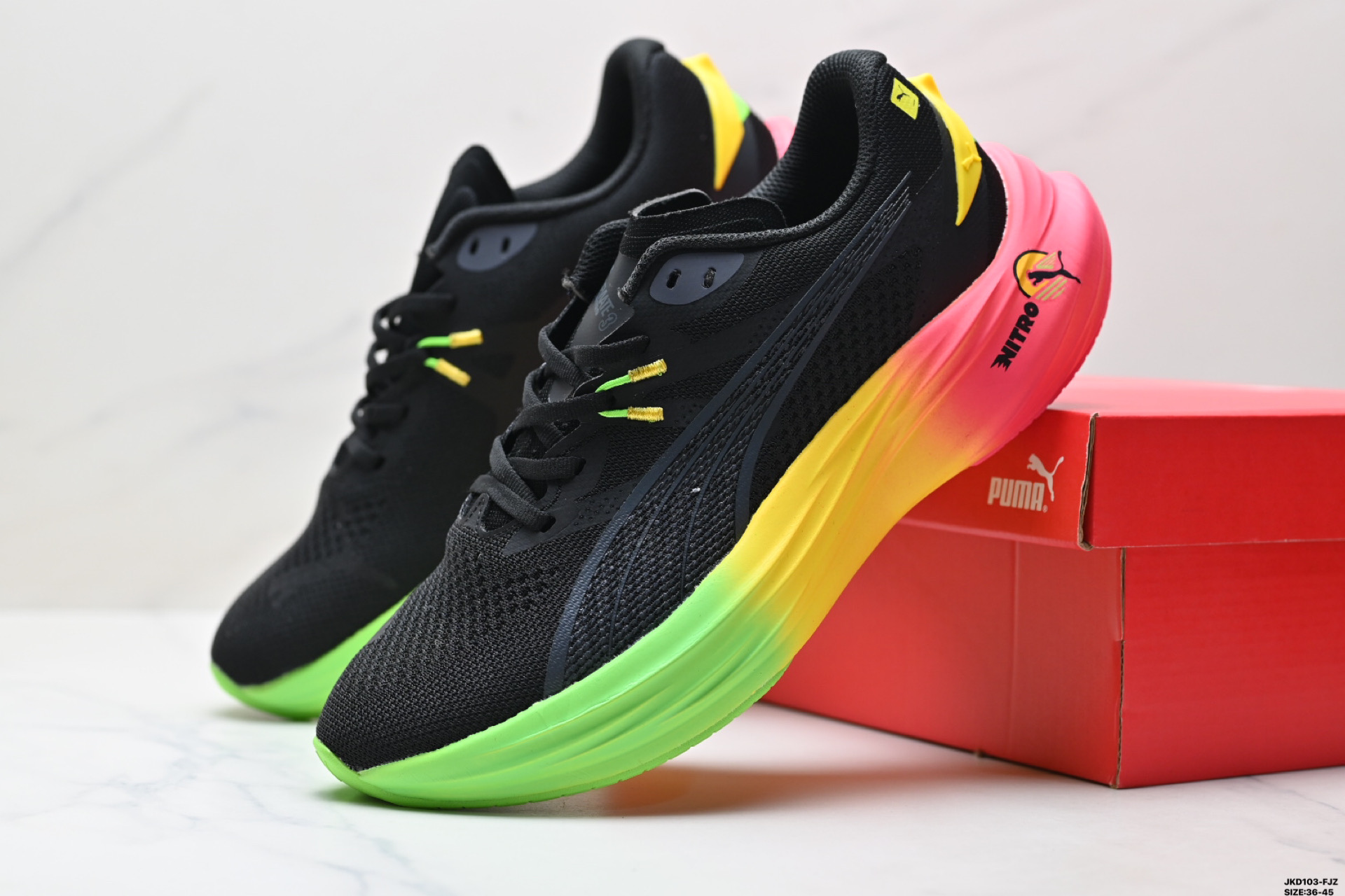 Puma Deviate NITRO 3 Running Shoes Multicolor