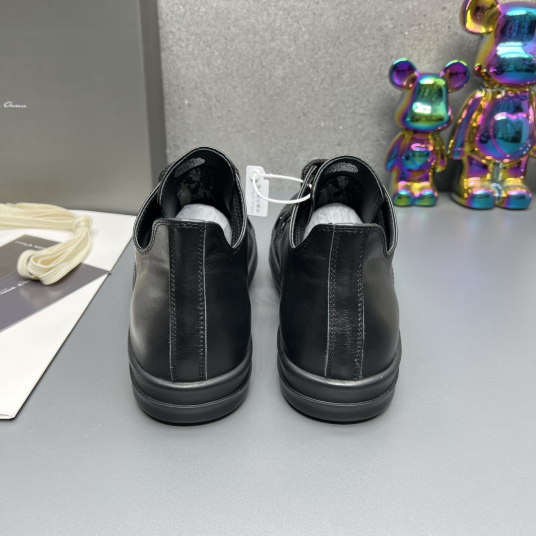 Rick Owens Sneaker Black