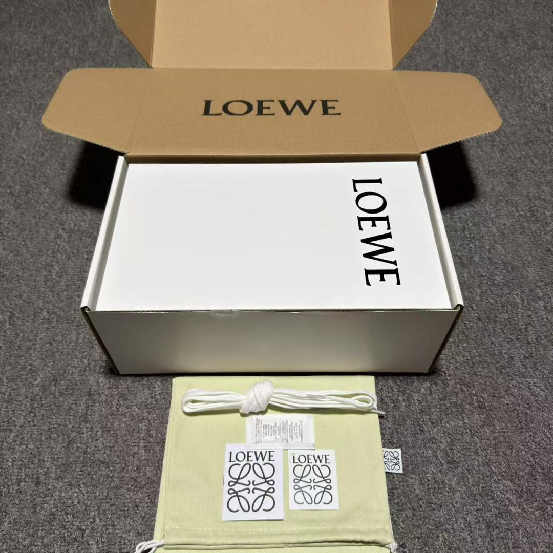 Loewe Ballet Runner Sneakers Black