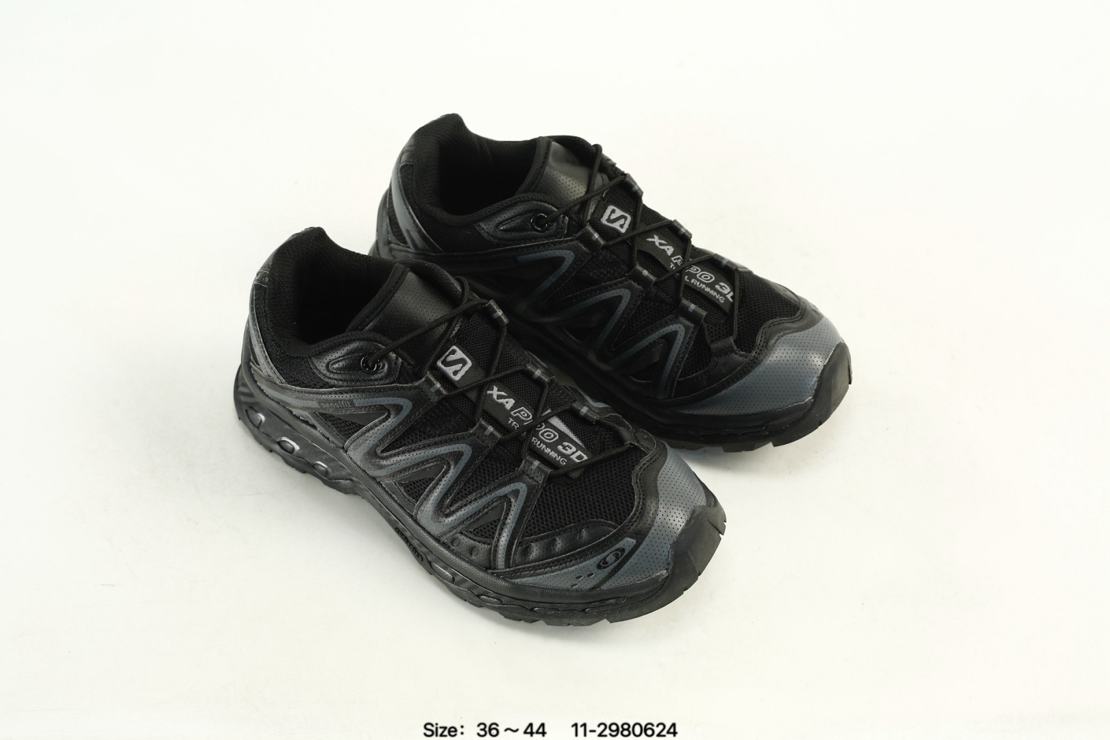 Salomon XT-Whisper Void Trail Sneakers Black