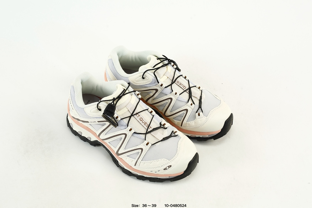 Salomon XT-Whisper Trail Runner Sneakers White/Gray/Pink