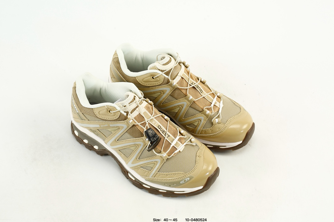 Salomon XT-Whisper Trail Running Shoes Khaki