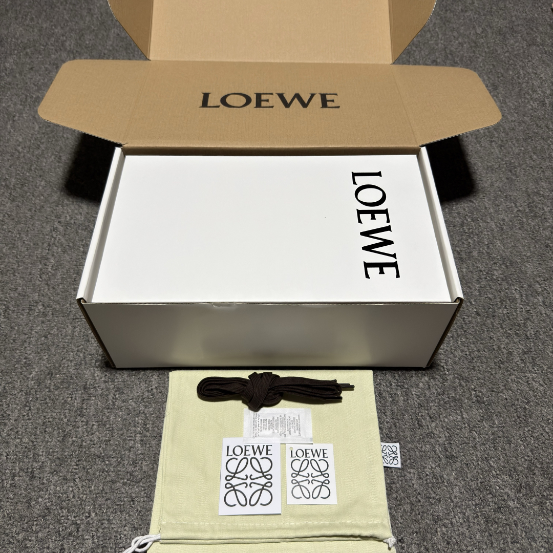 Loewe Ballet Runner Sneakers White