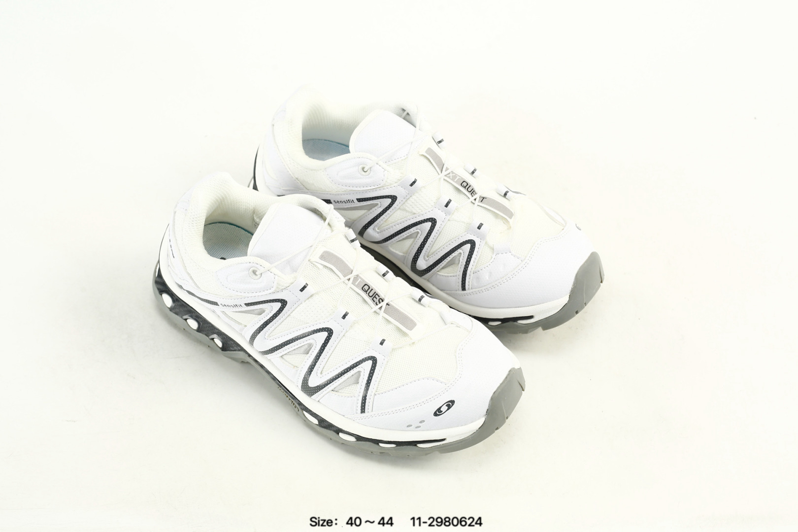 Salomon XT-Whisper Void Trail Shoes White