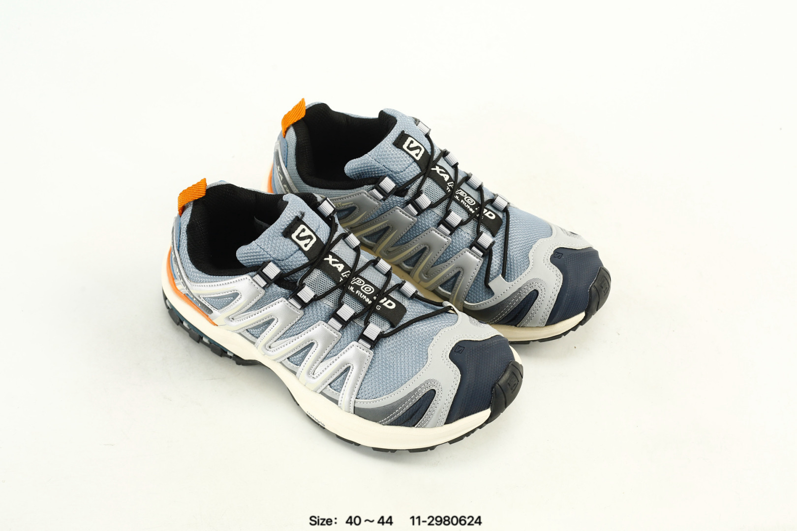 Salomon XT-Whisper Void Trail Running Shoes Blue/Gray/Orange